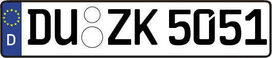DU-ZK5051