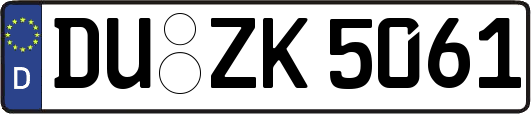DU-ZK5061
