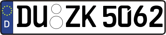 DU-ZK5062