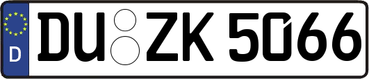 DU-ZK5066