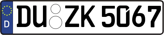 DU-ZK5067
