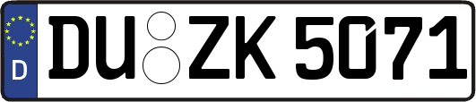 DU-ZK5071