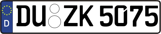 DU-ZK5075