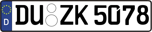 DU-ZK5078