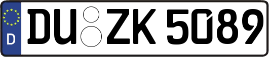 DU-ZK5089