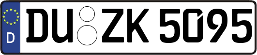 DU-ZK5095