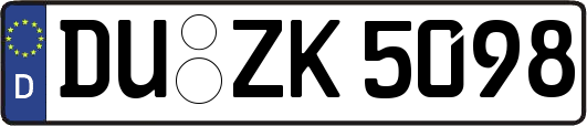 DU-ZK5098