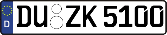 DU-ZK5100