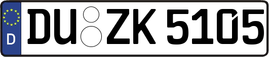 DU-ZK5105