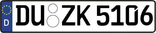 DU-ZK5106