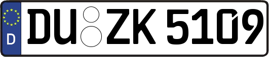 DU-ZK5109