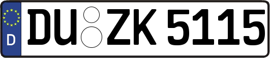 DU-ZK5115