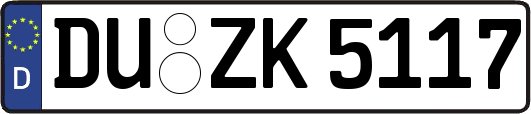 DU-ZK5117