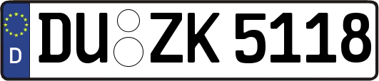 DU-ZK5118