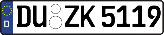 DU-ZK5119