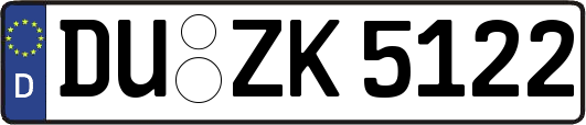DU-ZK5122
