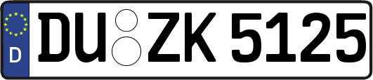 DU-ZK5125