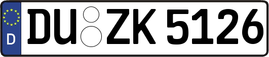 DU-ZK5126