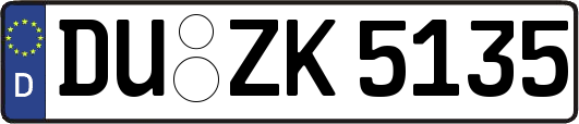 DU-ZK5135
