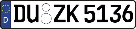 DU-ZK5136