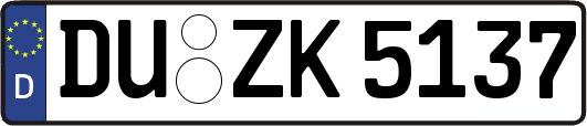 DU-ZK5137
