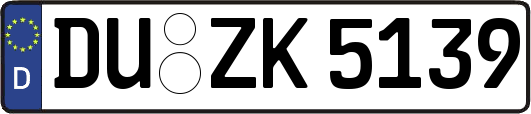 DU-ZK5139