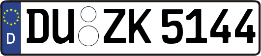 DU-ZK5144