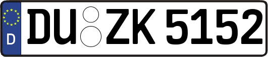 DU-ZK5152