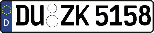 DU-ZK5158