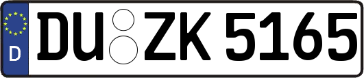 DU-ZK5165
