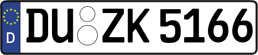 DU-ZK5166