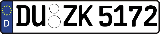 DU-ZK5172
