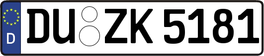 DU-ZK5181