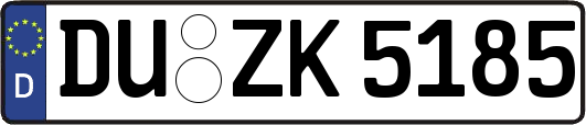 DU-ZK5185