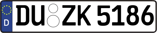DU-ZK5186