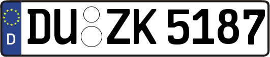 DU-ZK5187