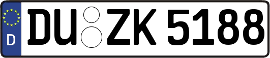DU-ZK5188