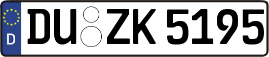 DU-ZK5195