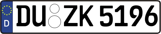 DU-ZK5196