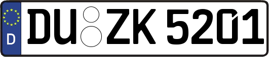 DU-ZK5201