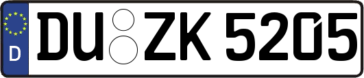 DU-ZK5205