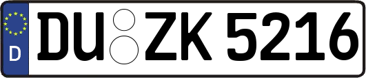 DU-ZK5216