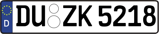 DU-ZK5218