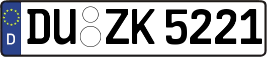 DU-ZK5221