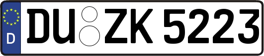 DU-ZK5223
