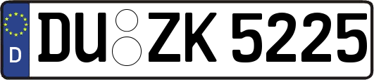 DU-ZK5225