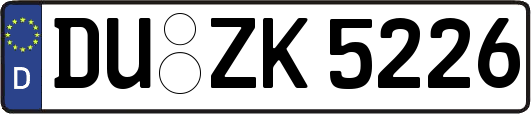 DU-ZK5226