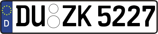 DU-ZK5227