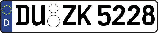DU-ZK5228