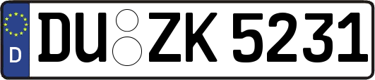 DU-ZK5231